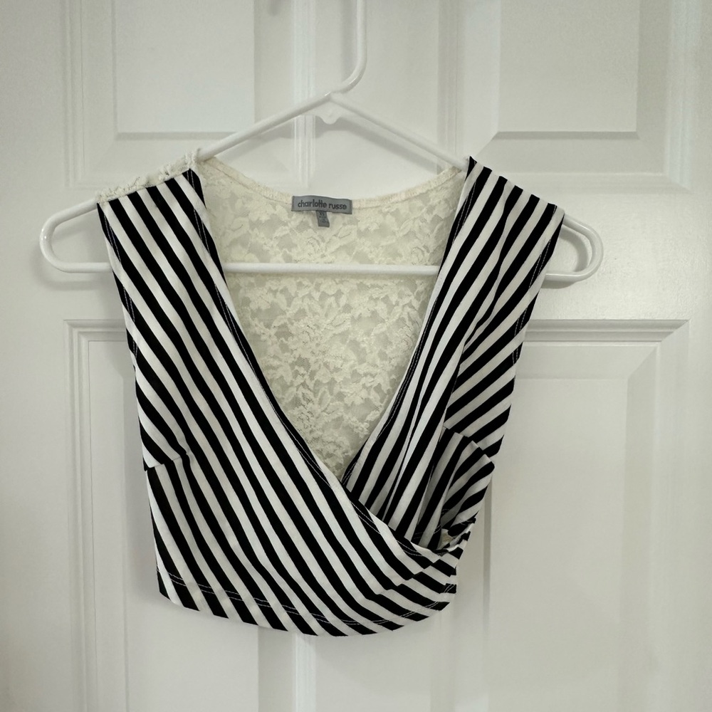 XS Charlotte Russe Top